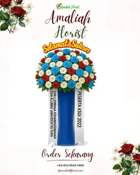 Standing Flowers Rambang Jaya